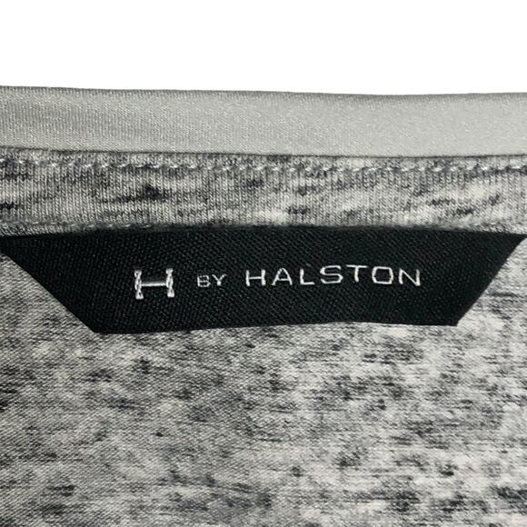 H by Halston Gray Donegal Knit Scoop-Neck Top - Size XS - Picture 9 of 12